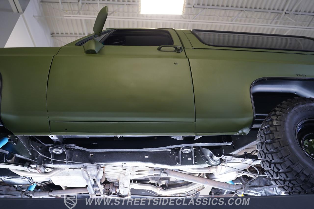 1984 Chevrolet Blazer M1009-CUCV 4X4 Military