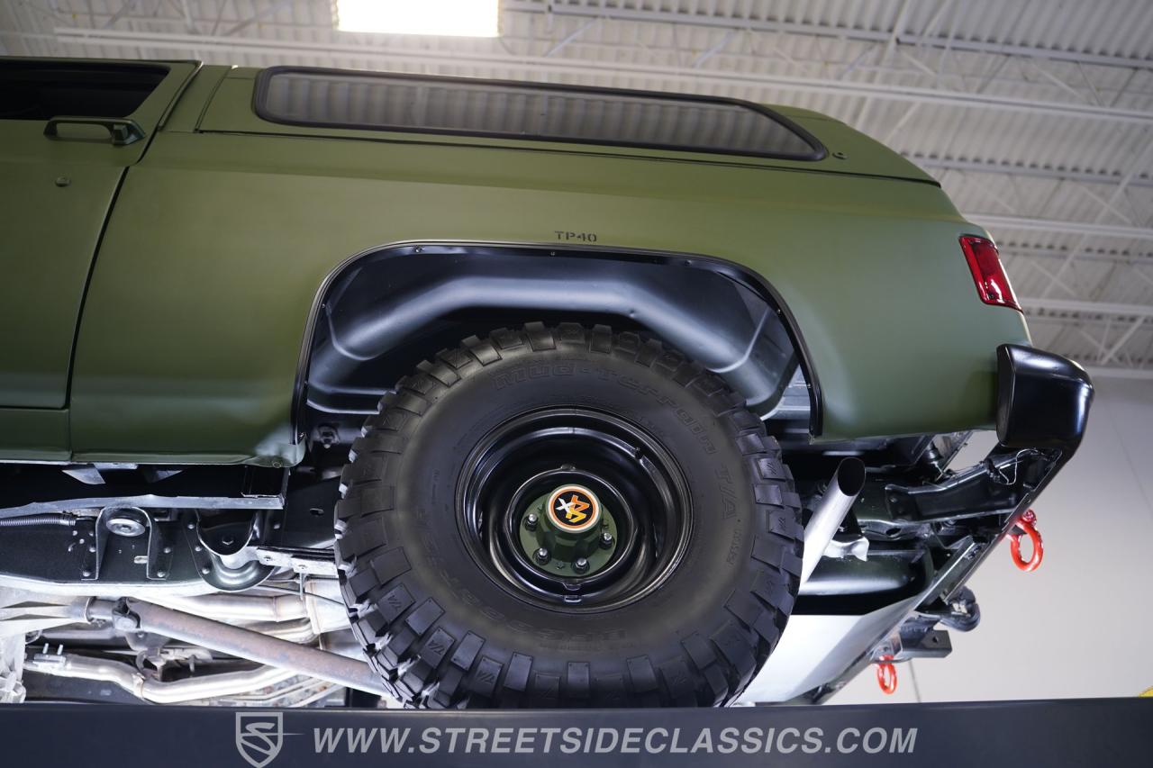 1984 Chevrolet Blazer M1009-CUCV 4X4 Military
