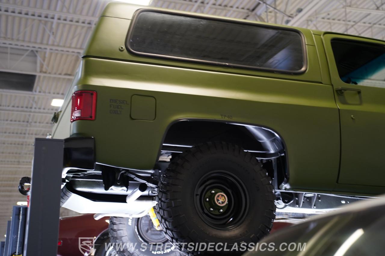 1984 Chevrolet Blazer M1009-CUCV 4X4 Military