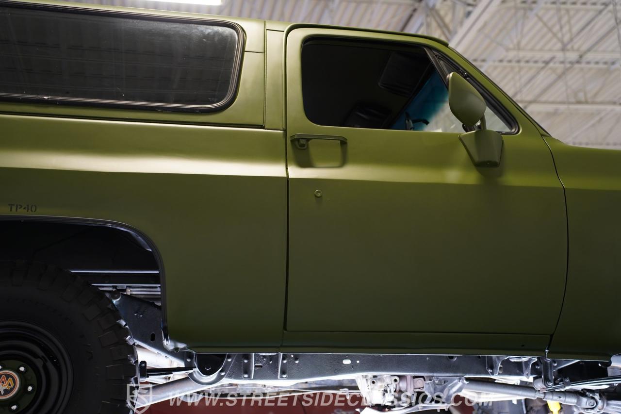 1984 Chevrolet Blazer M1009-CUCV 4X4 Military