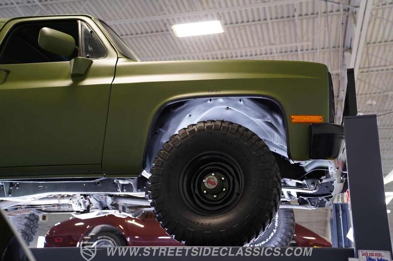 1984 Chevrolet Blazer M1009-CUCV 4X4 Military