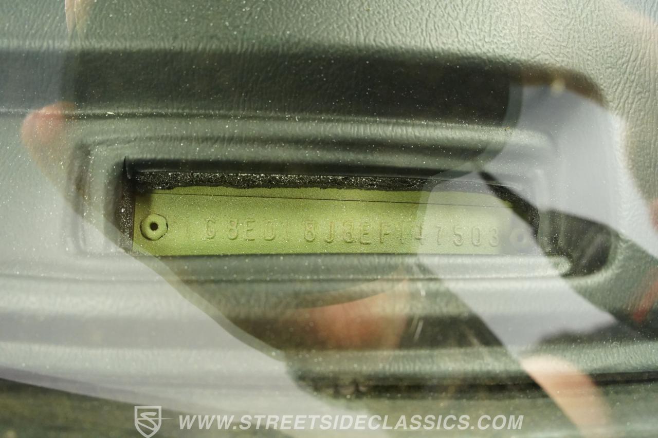 1984 Chevrolet Blazer M1009-CUCV 4X4 Military