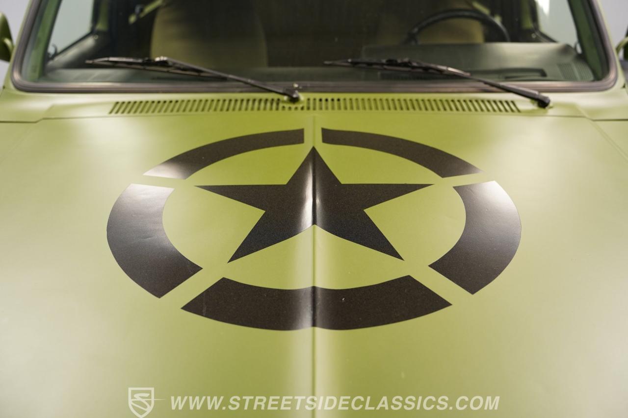 1984 Chevrolet Blazer M1009-CUCV 4X4 Military