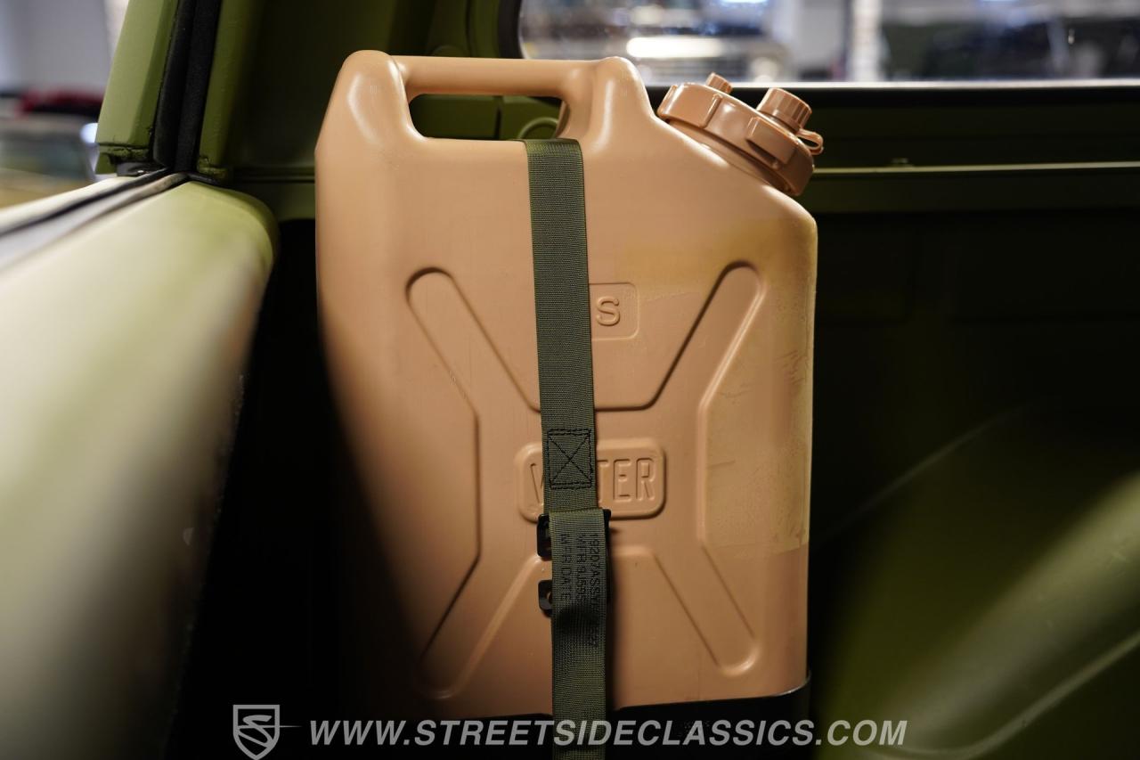 1984 Chevrolet Blazer M1009-CUCV 4X4 Military