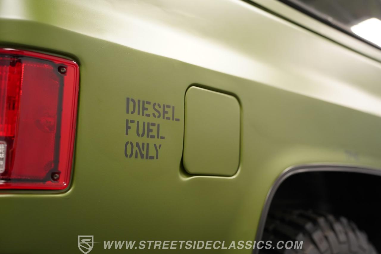 1984 Chevrolet Blazer M1009-CUCV 4X4 Military