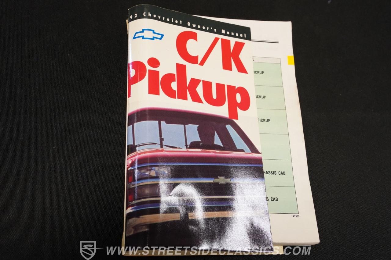 1992 Chevrolet C1500