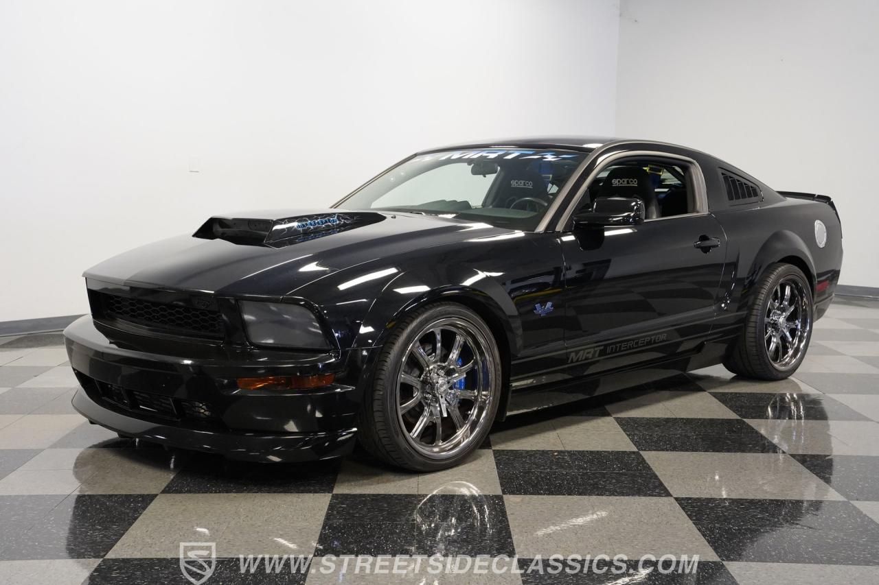 2005 Ford Mustang MRT Interceptor