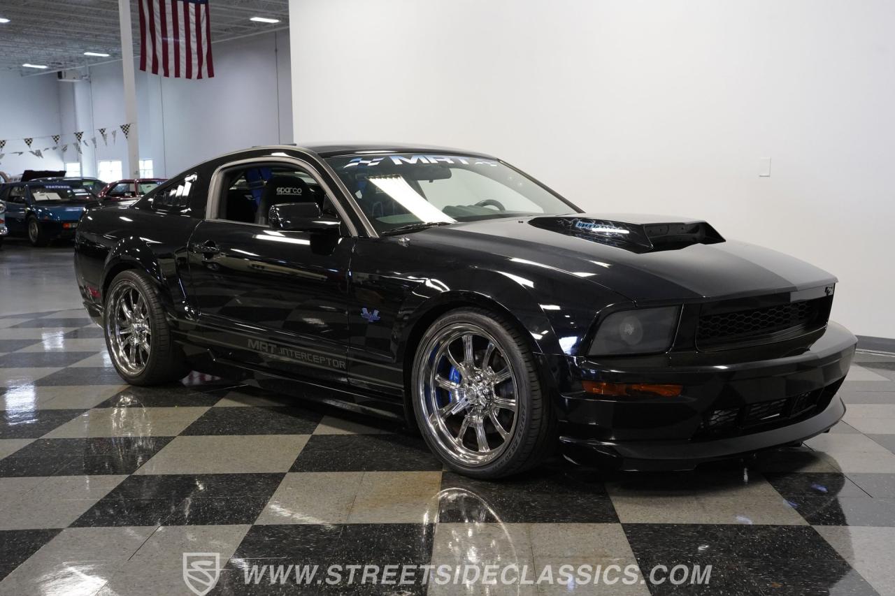 2005 Ford Mustang MRT Interceptor