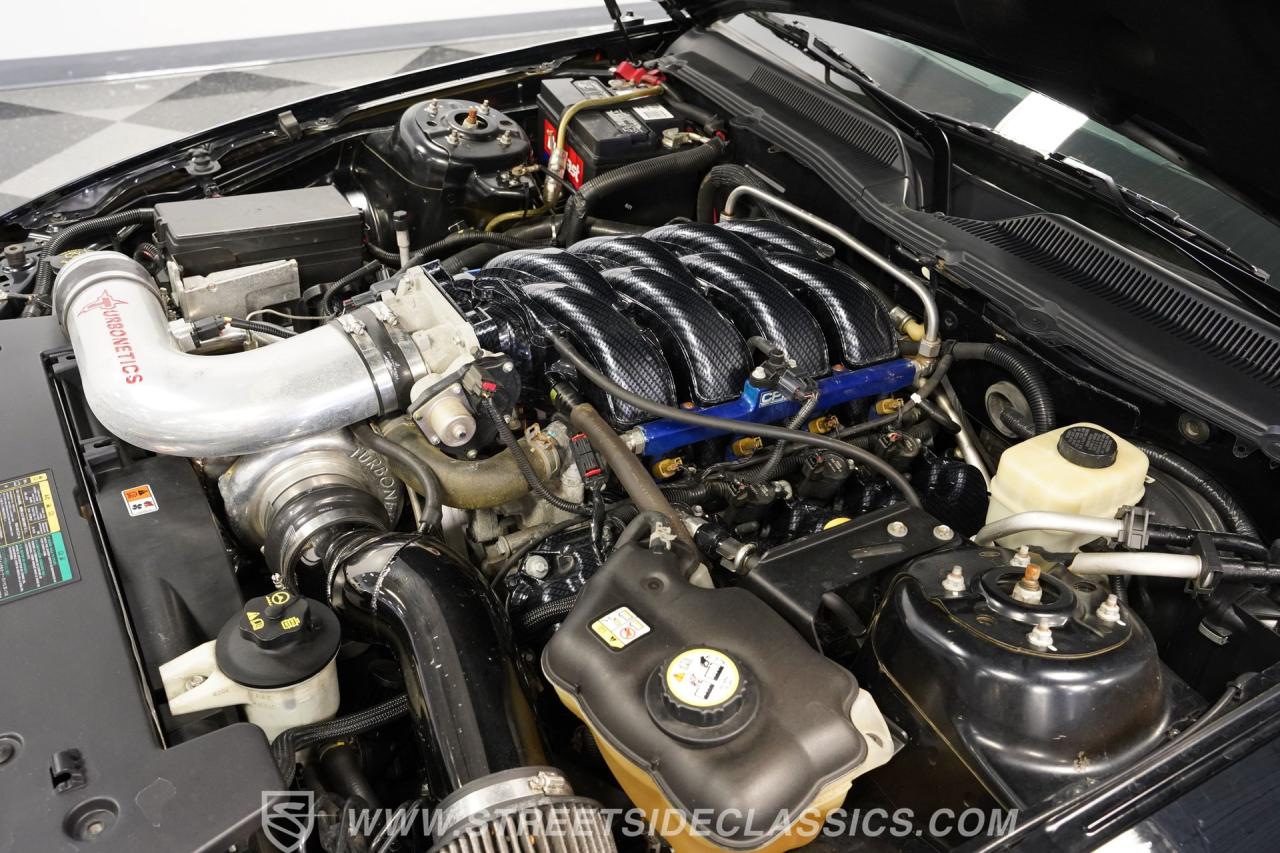 2005 Ford Mustang MRT Interceptor