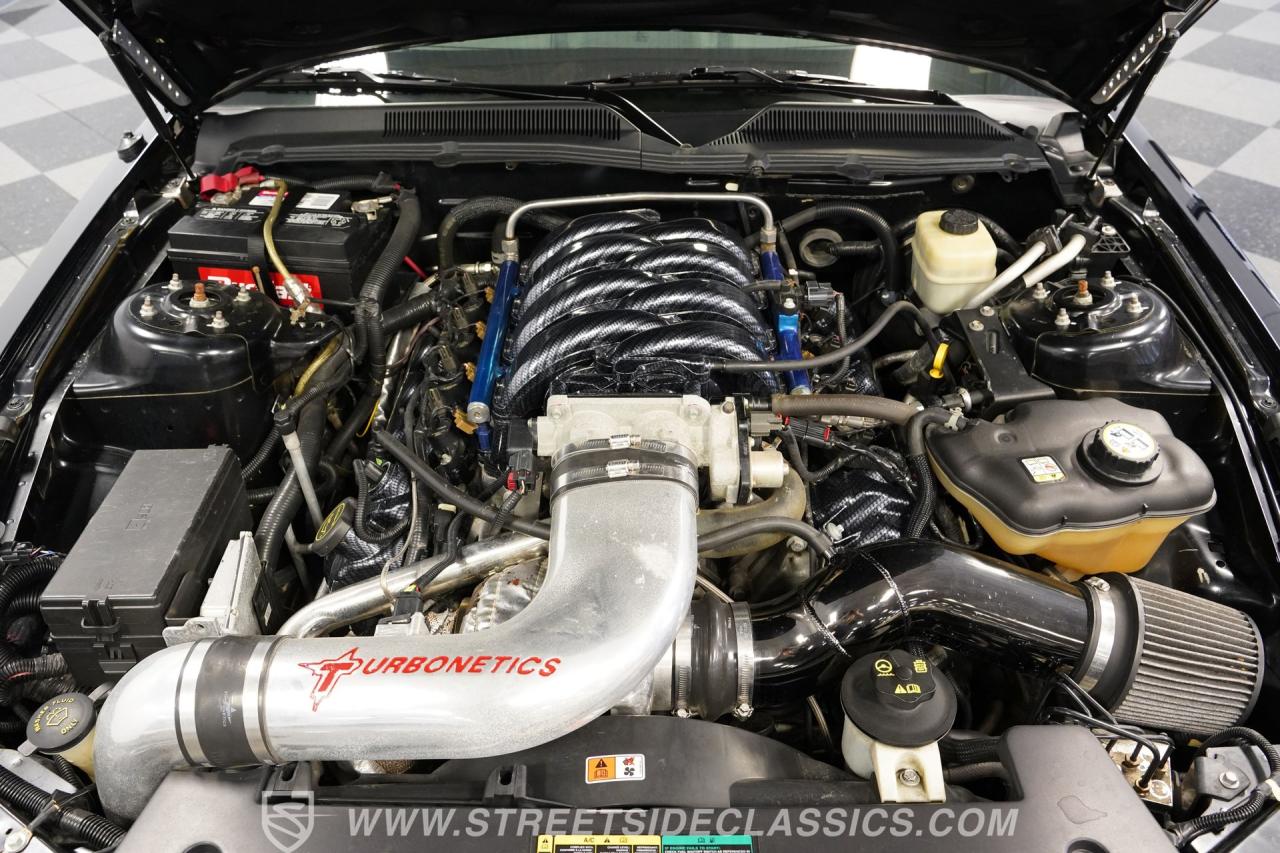 2005 Ford Mustang MRT Interceptor