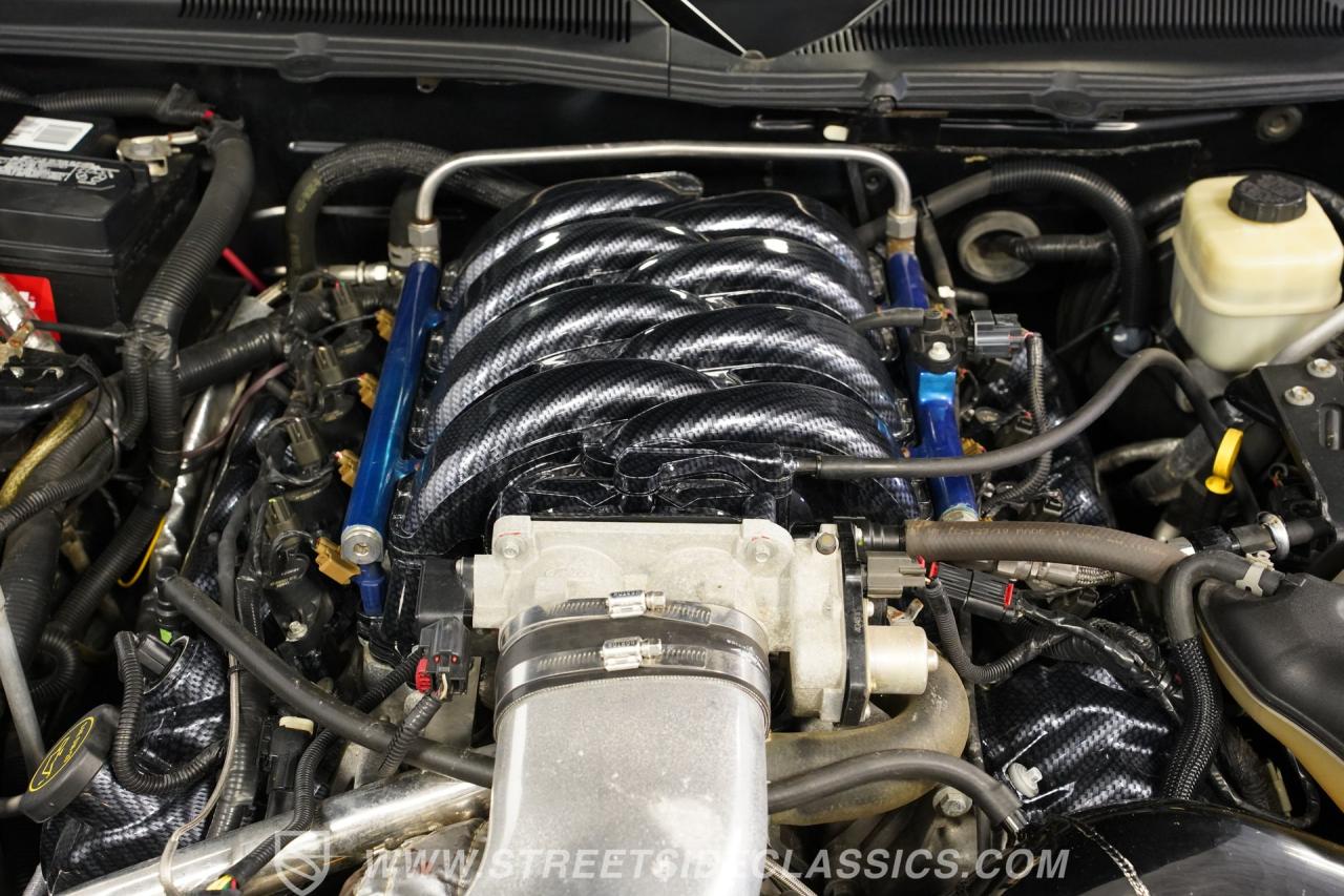 2005 Ford Mustang MRT Interceptor