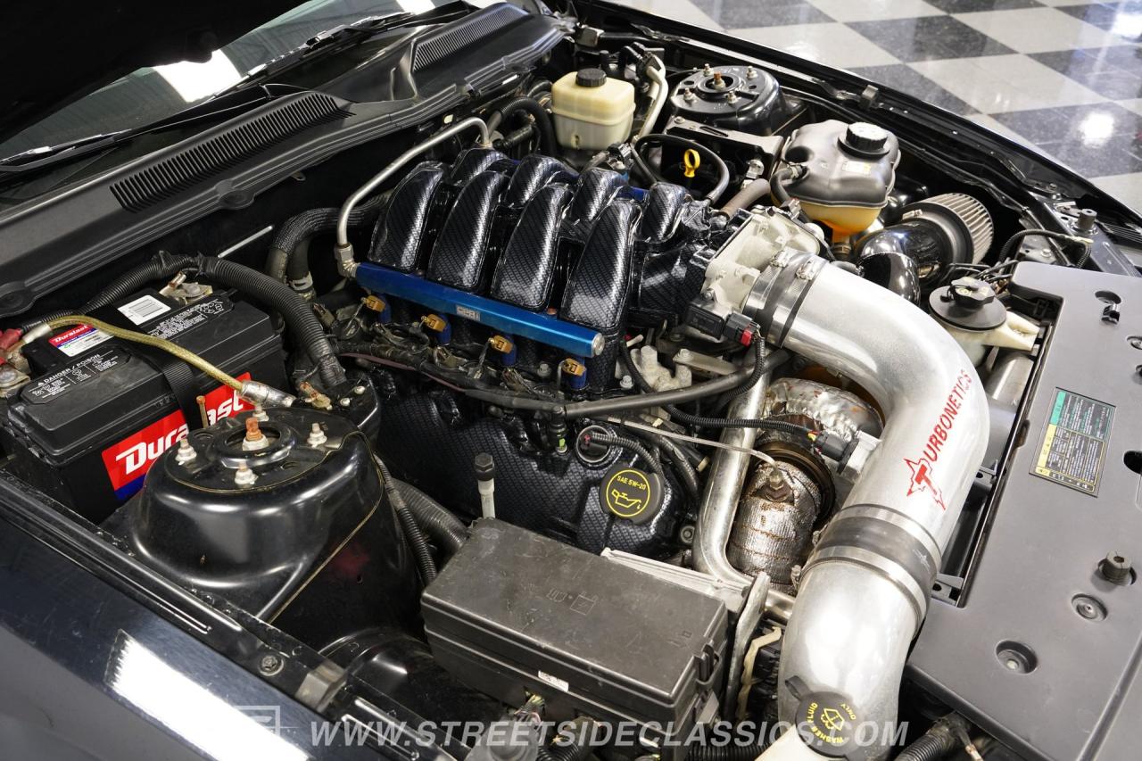 2005 Ford Mustang MRT Interceptor