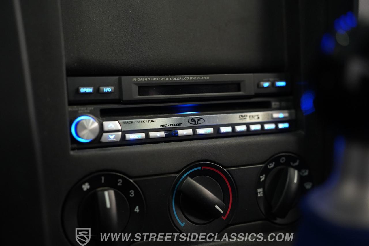 2005 Ford Mustang MRT Interceptor