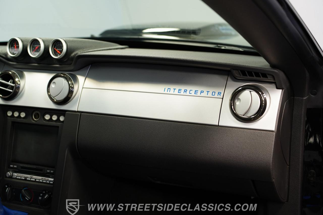 2005 Ford Mustang MRT Interceptor