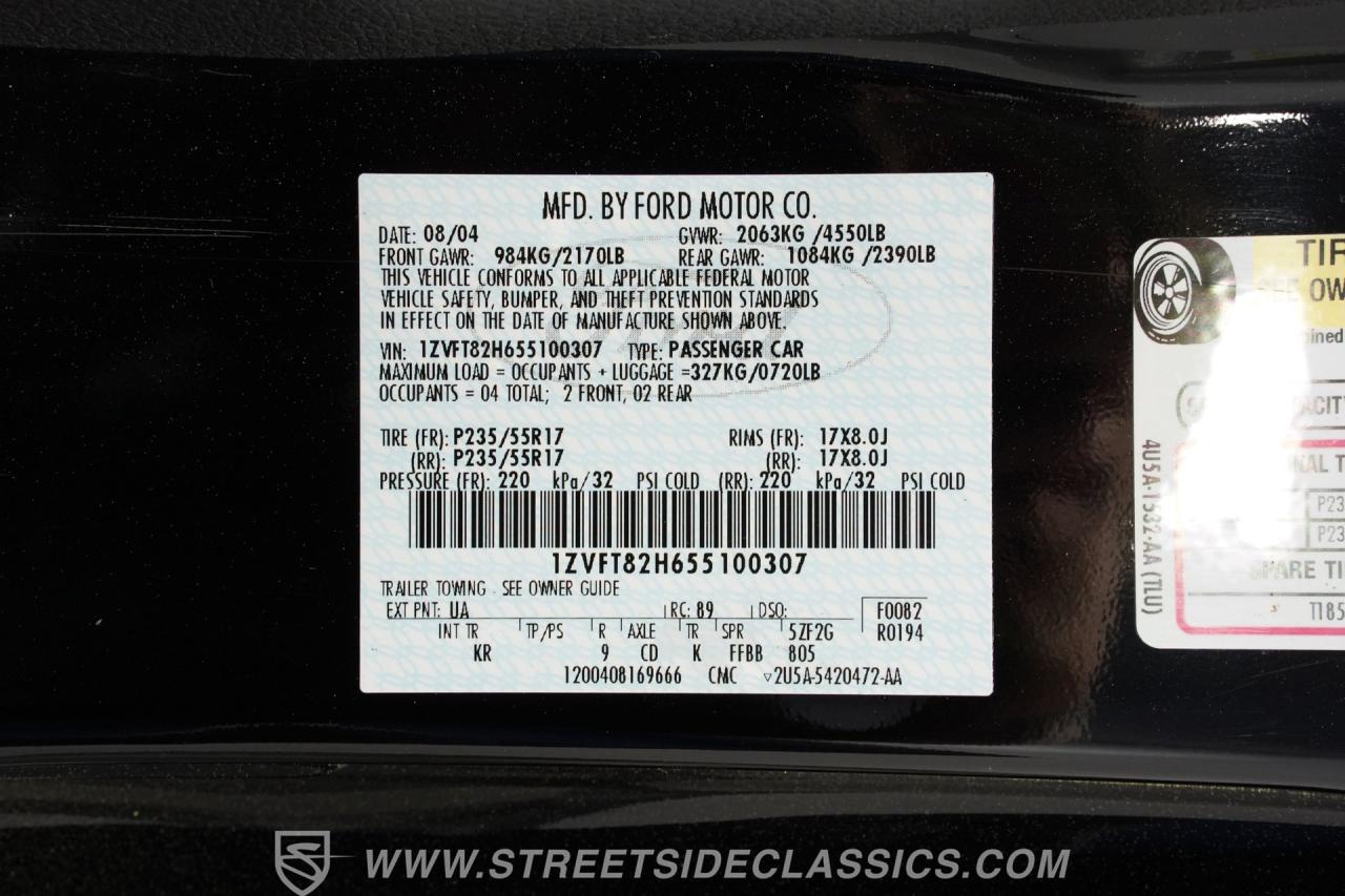 2005 Ford Mustang MRT Interceptor