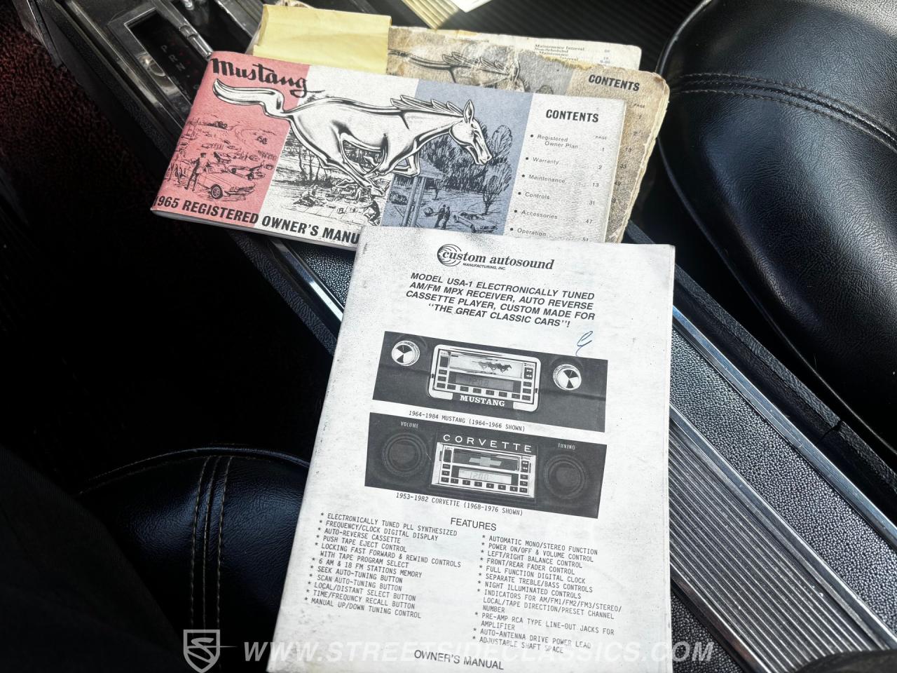 1965 Ford Mustang Convertible