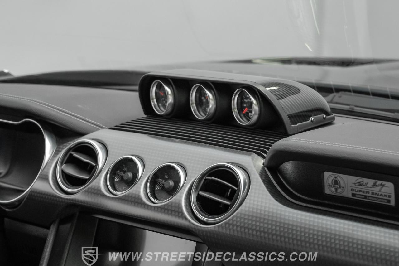 2018 Ford Mustang Shelby Super Snake