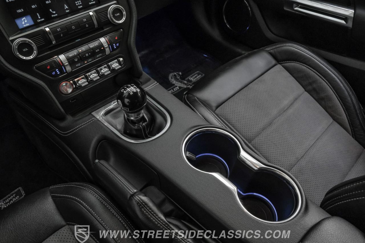 2018 Ford Mustang Shelby Super Snake