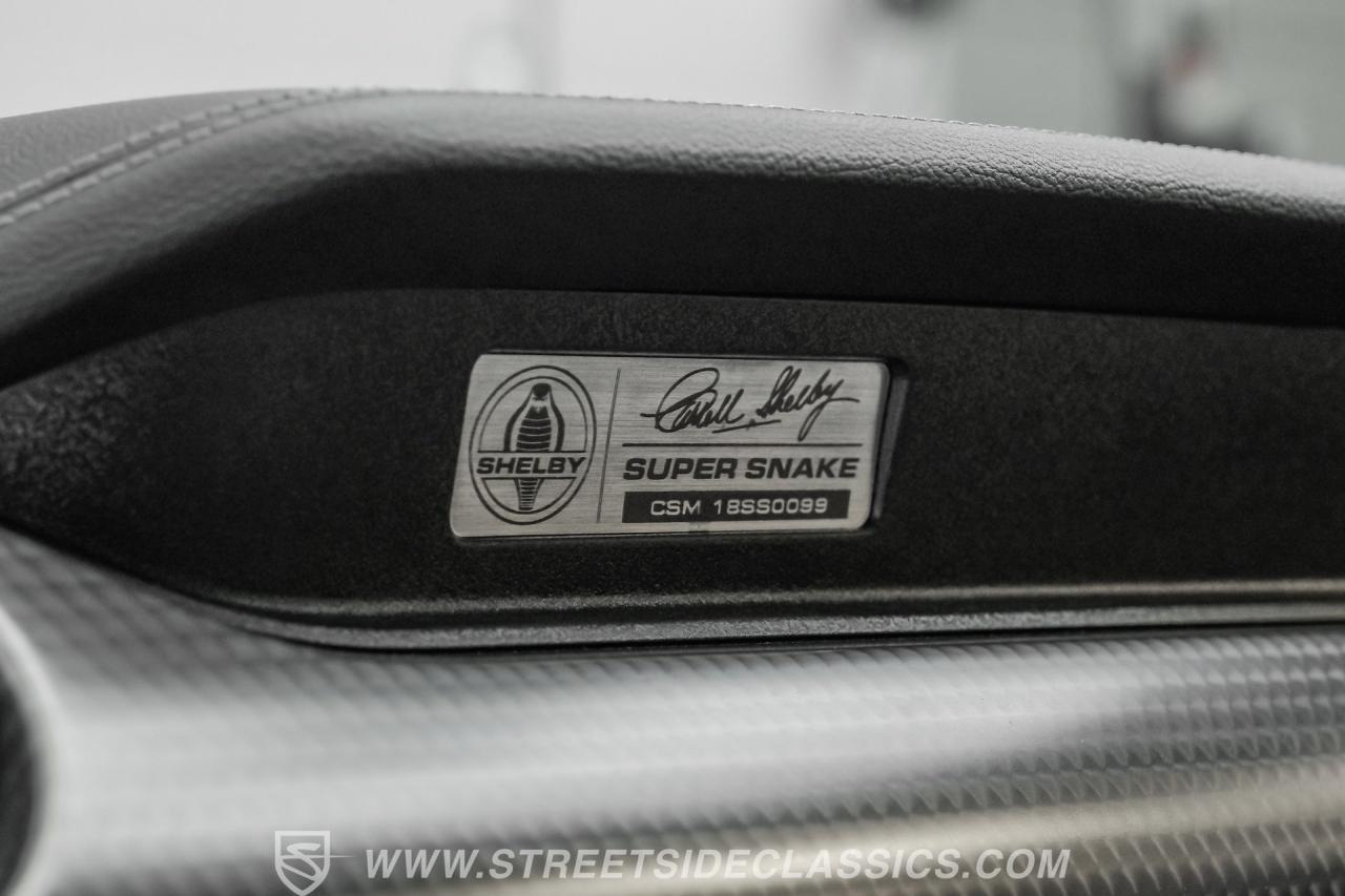 2018 Ford Mustang Shelby Super Snake