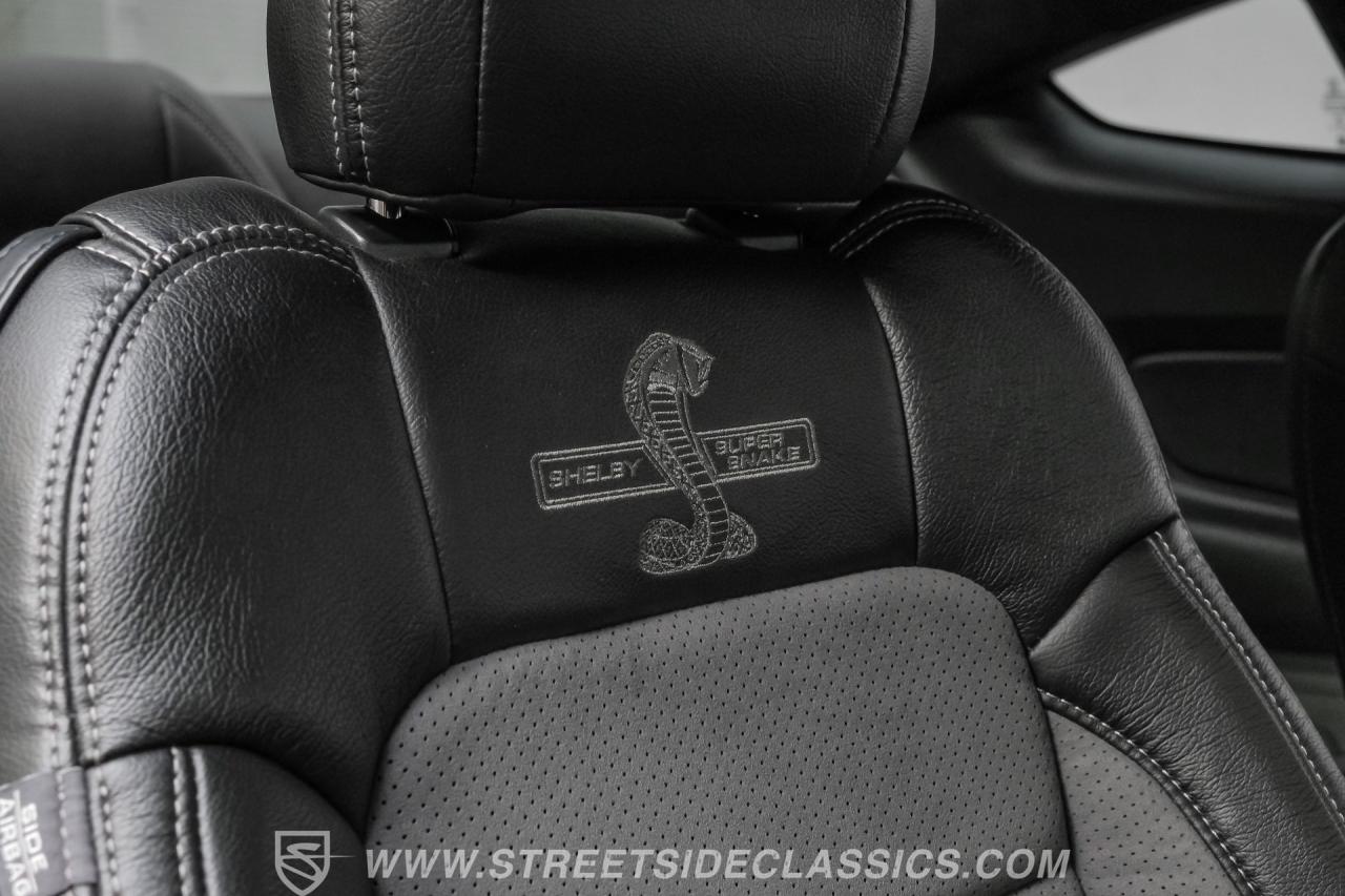 2018 Ford Mustang Shelby Super Snake