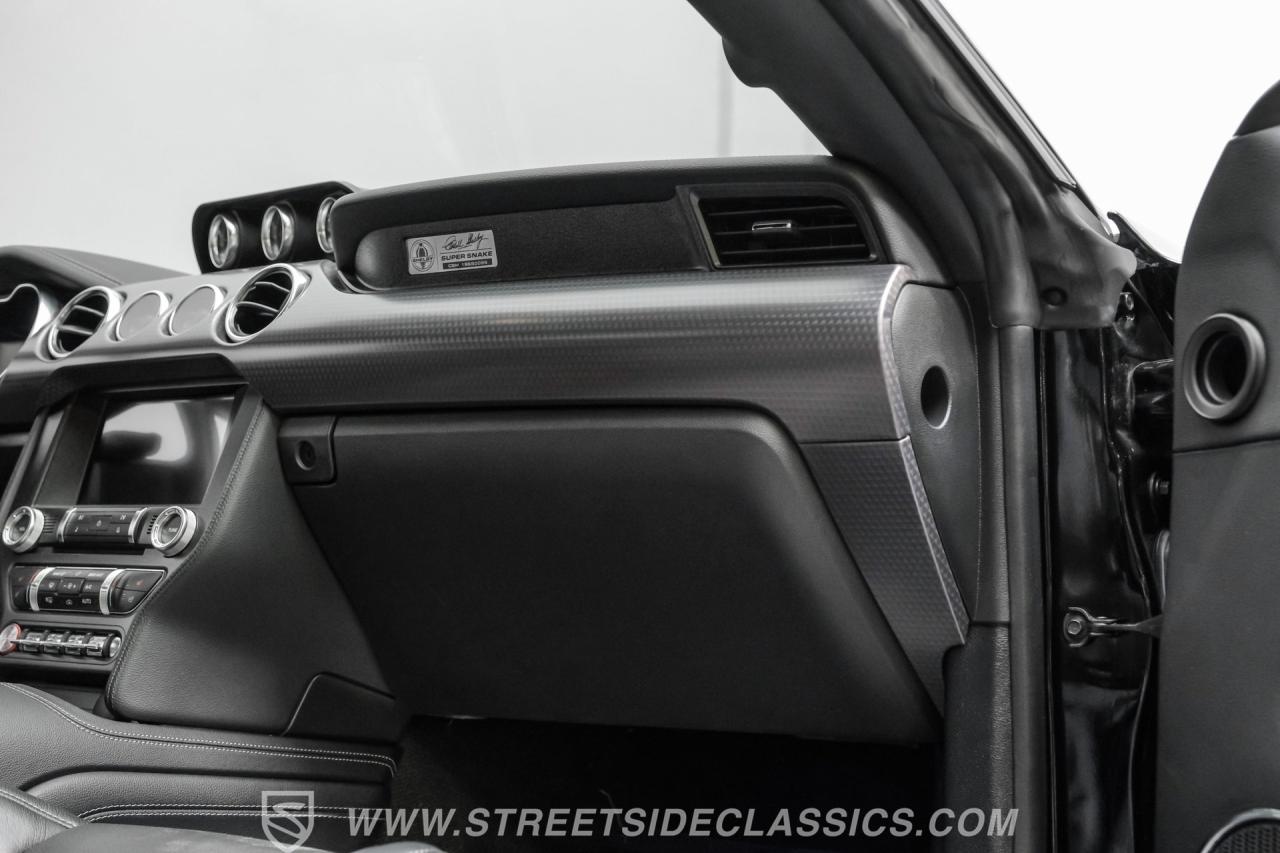 2018 Ford Mustang Shelby Super Snake