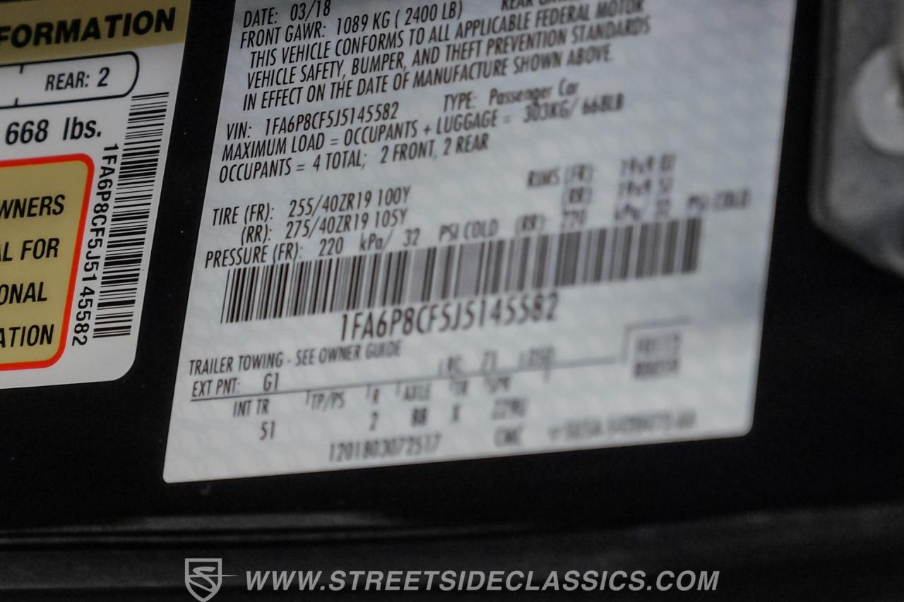 2018 Ford Mustang Shelby Super Snake