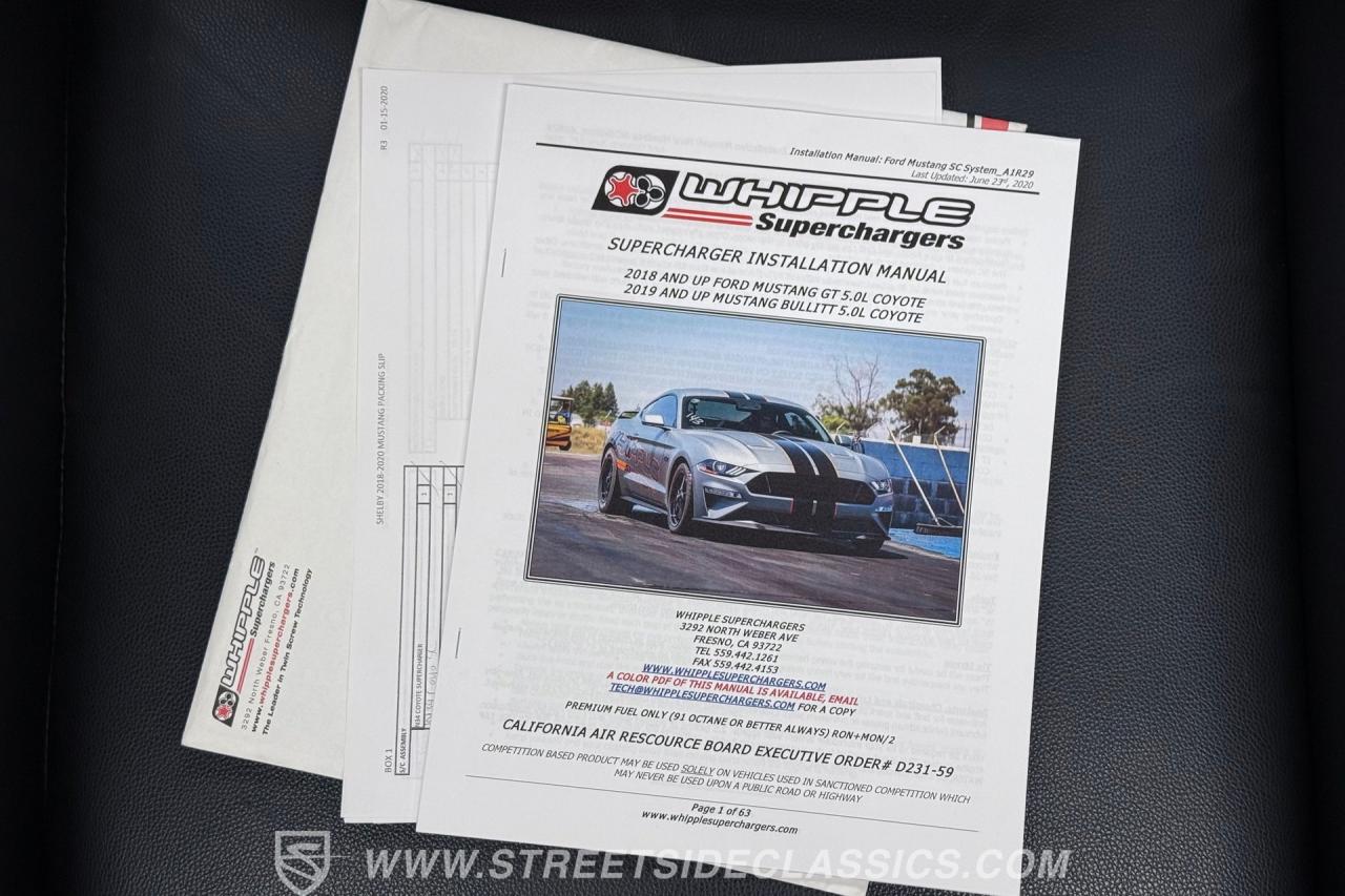 2018 Ford Mustang Shelby Super Snake