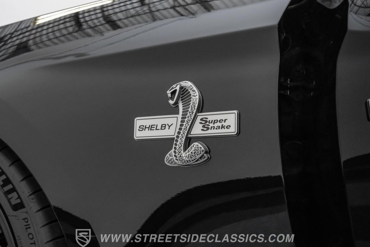 2018 Ford Mustang Shelby Super Snake