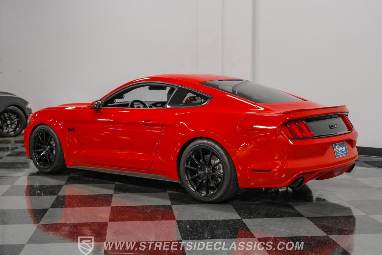 2017 Ford Mustang GT Supercharged