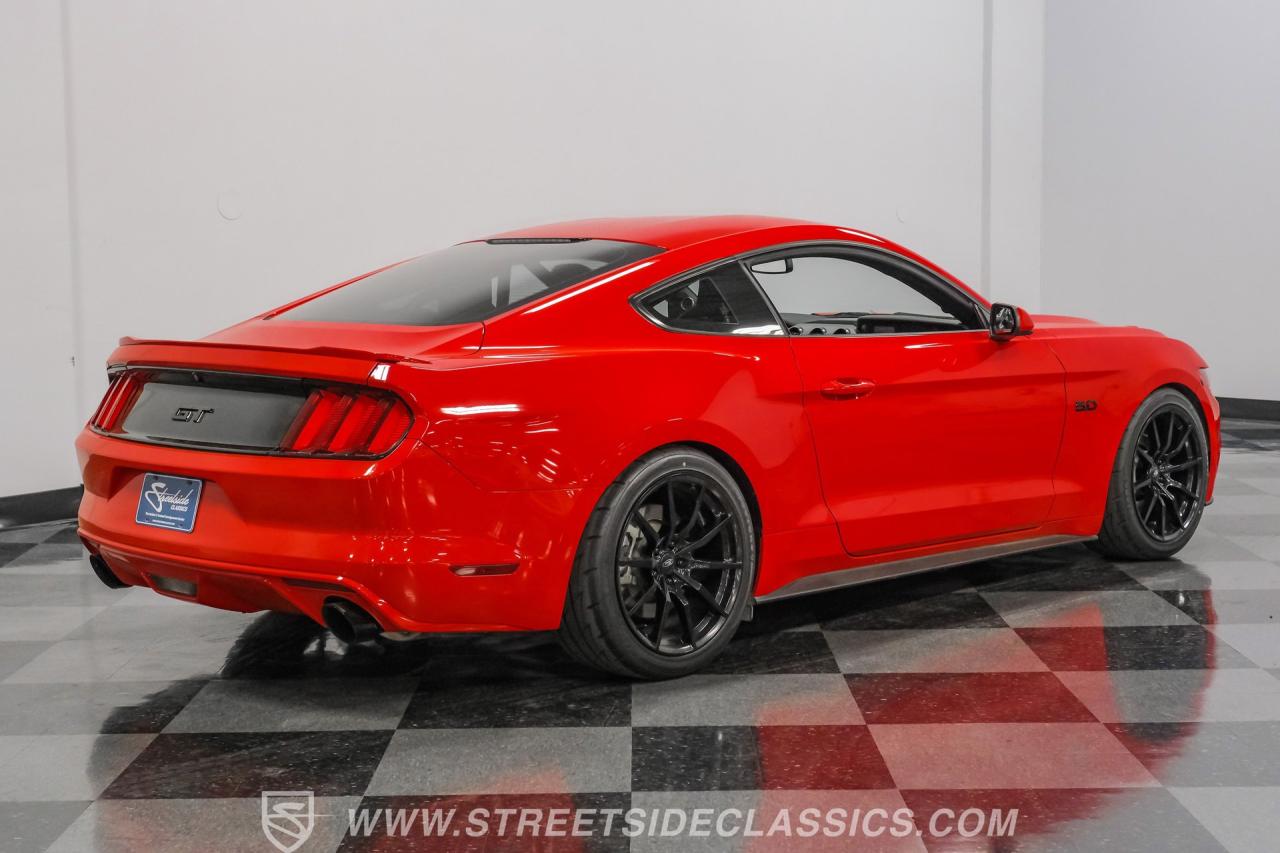 2017 Ford Mustang GT Supercharged