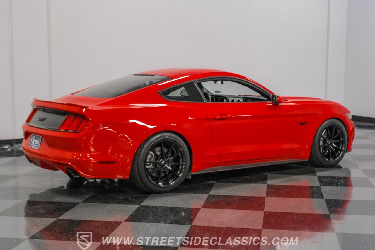 2017 Ford Mustang GT Supercharged