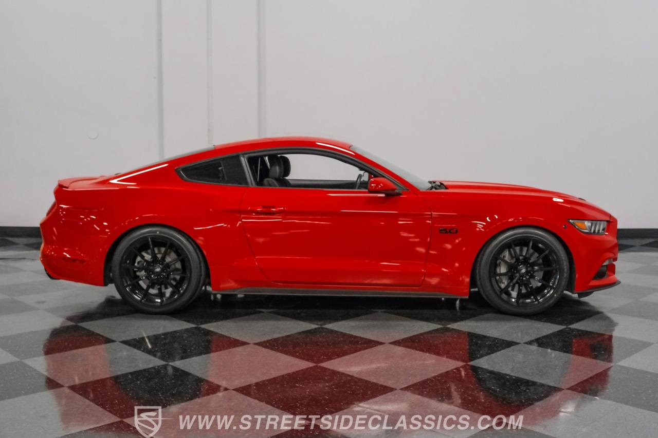 2017 Ford Mustang GT Supercharged