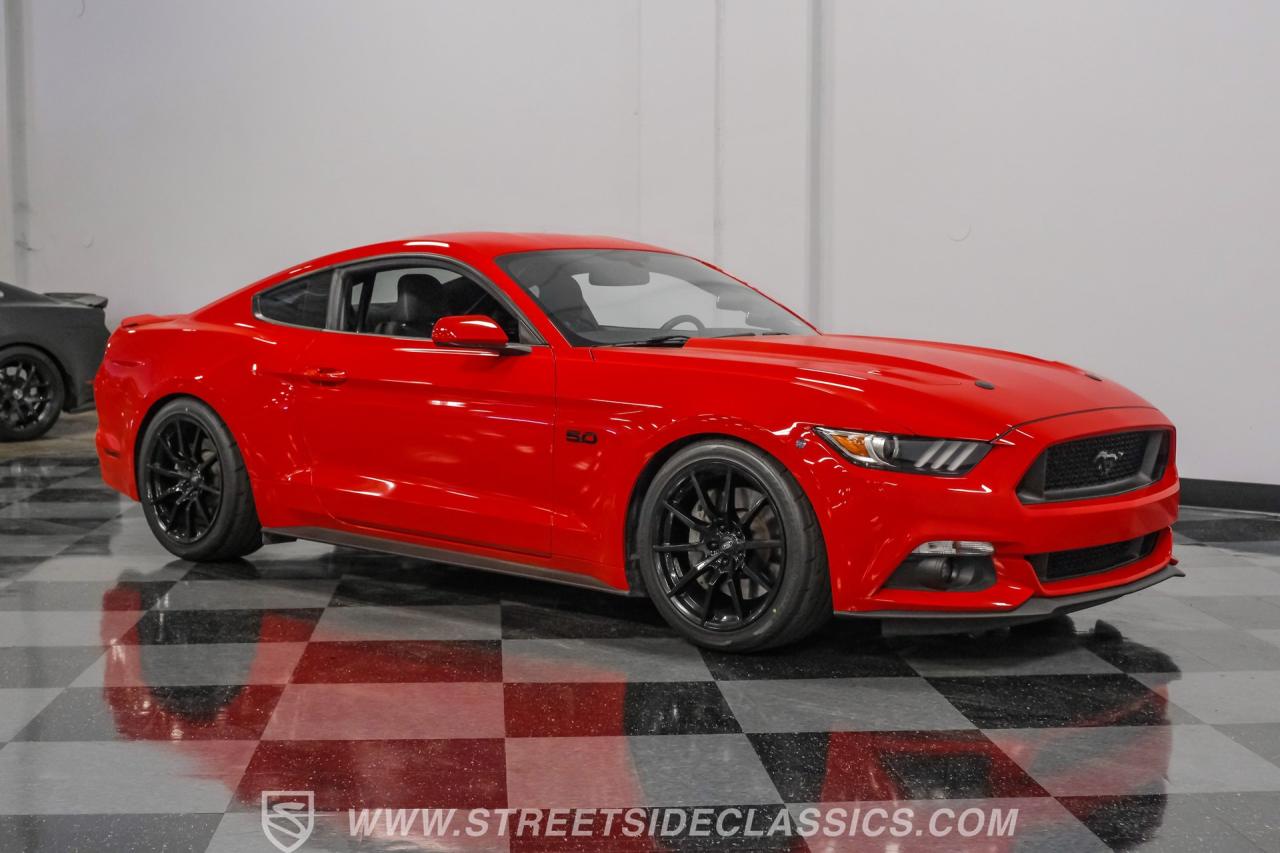 2017 Ford Mustang GT Supercharged