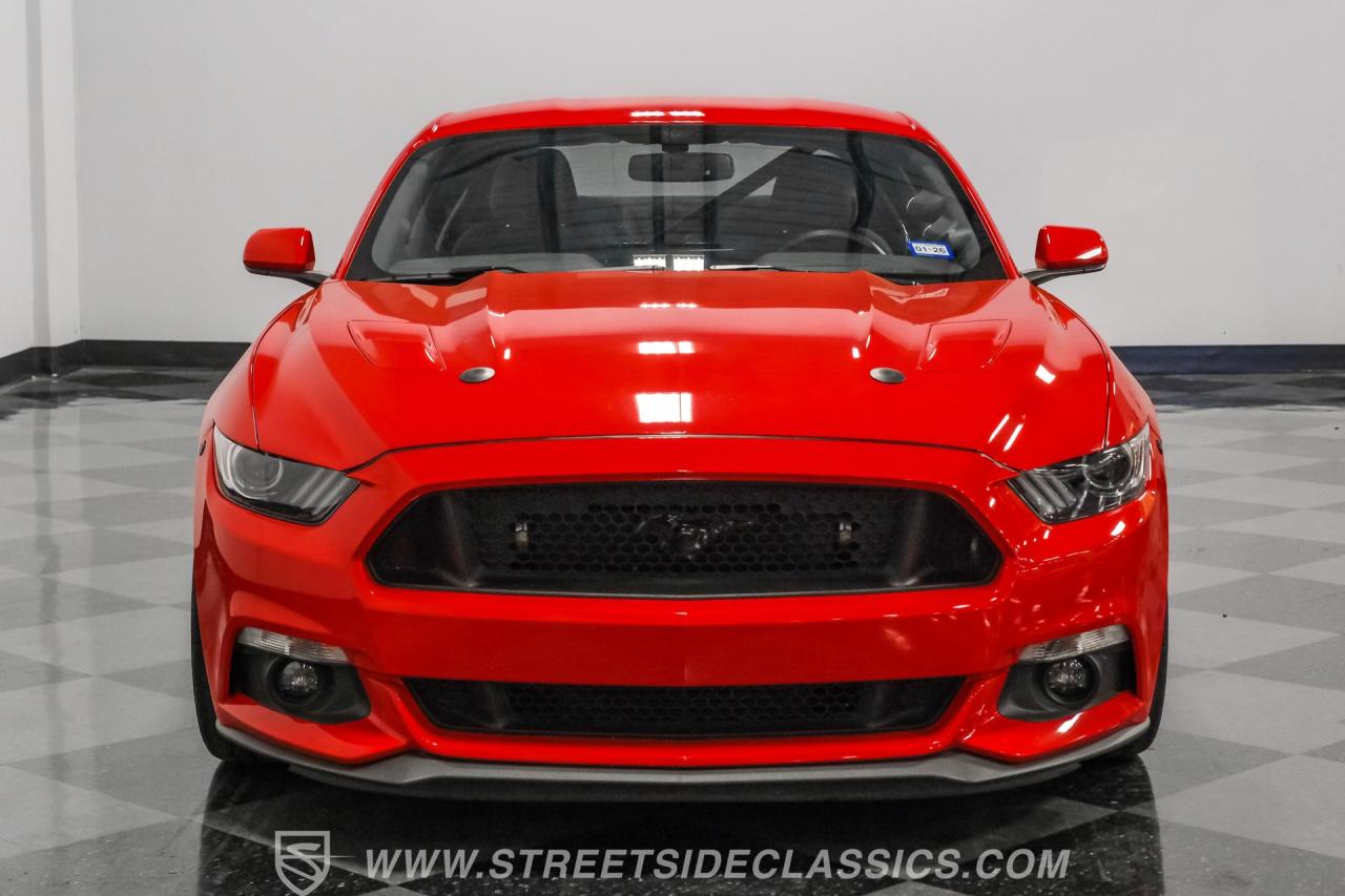 2017 Ford Mustang GT Supercharged