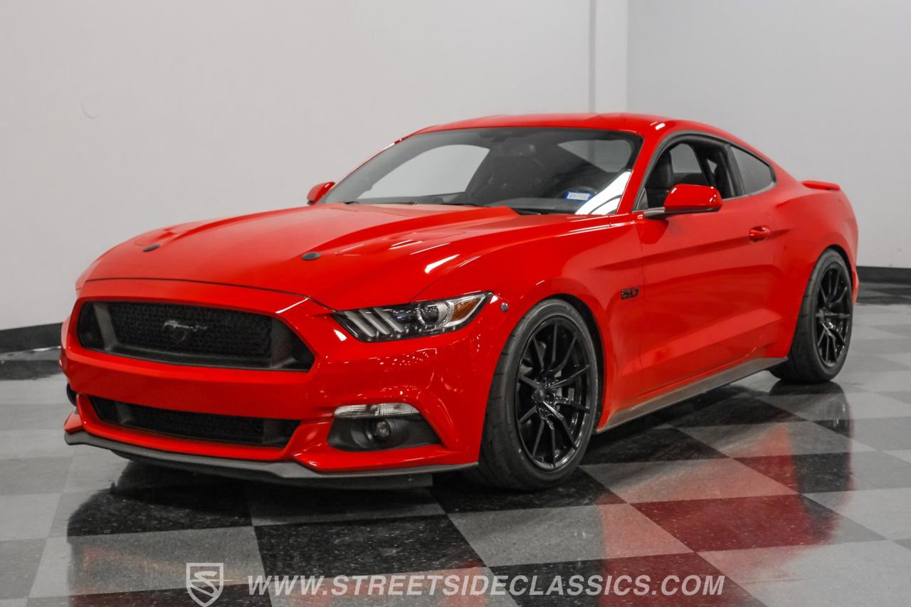 2017 Ford Mustang GT Supercharged