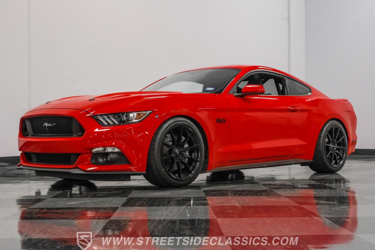 2017 Ford Mustang GT Supercharged