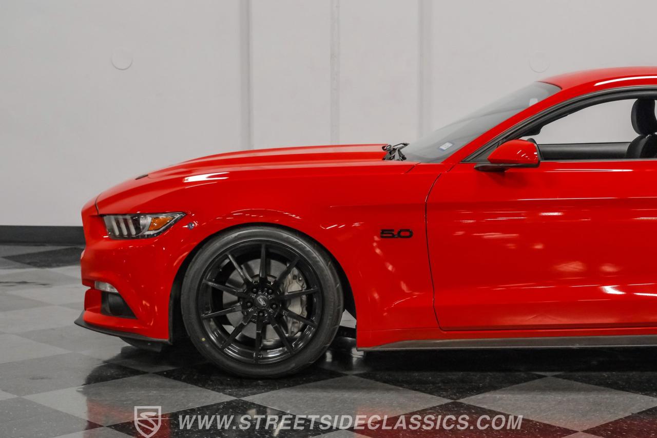 2017 Ford Mustang GT Supercharged