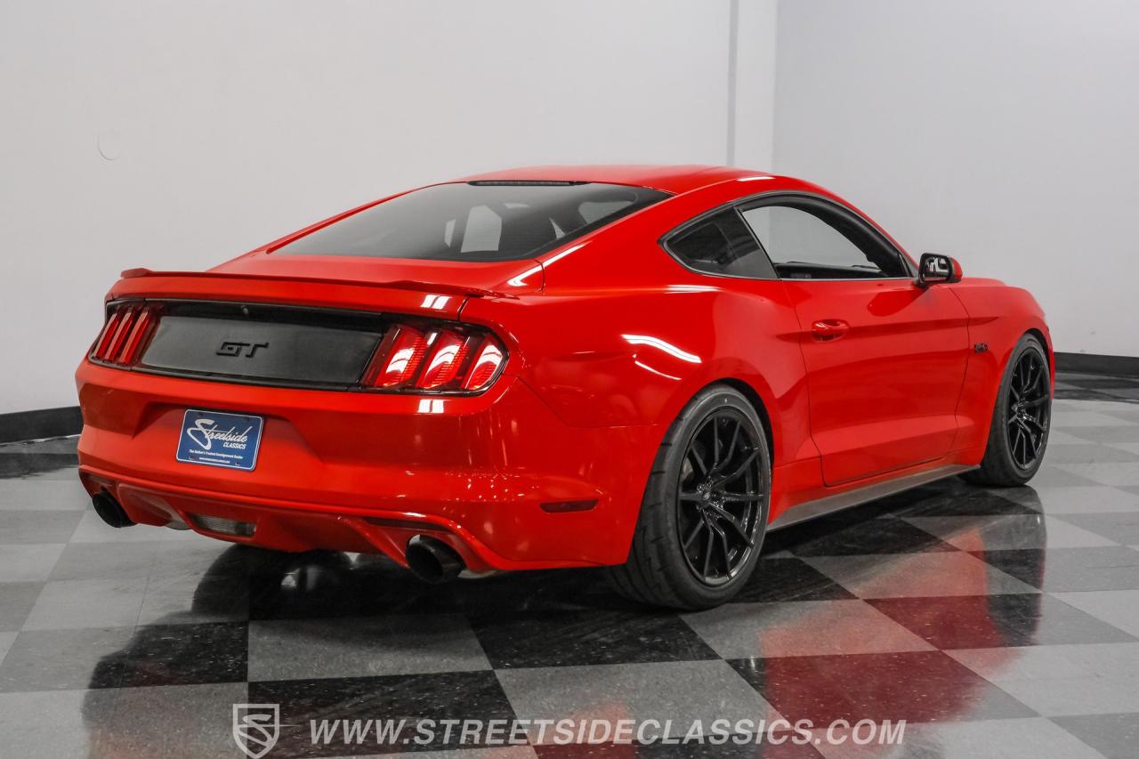 2017 Ford Mustang GT Supercharged