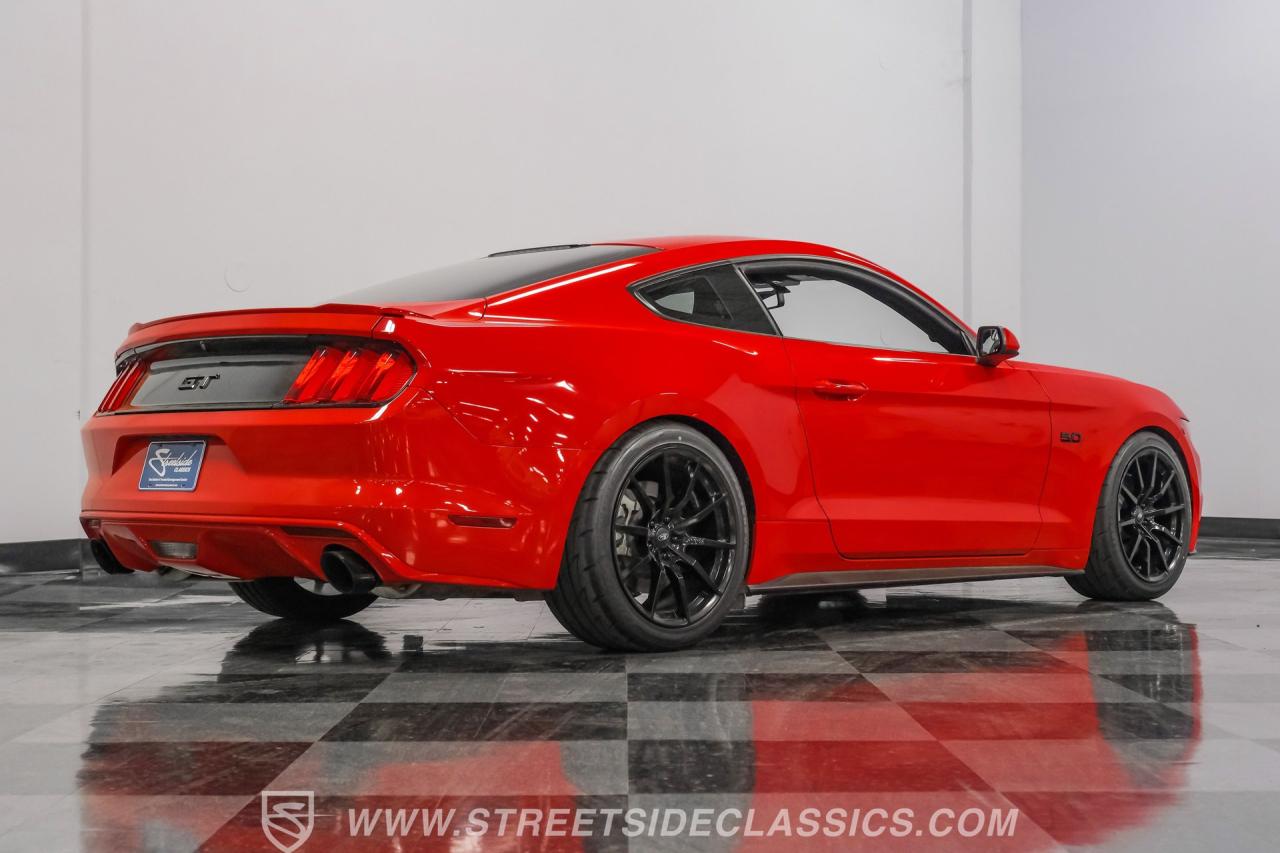 2017 Ford Mustang GT Supercharged