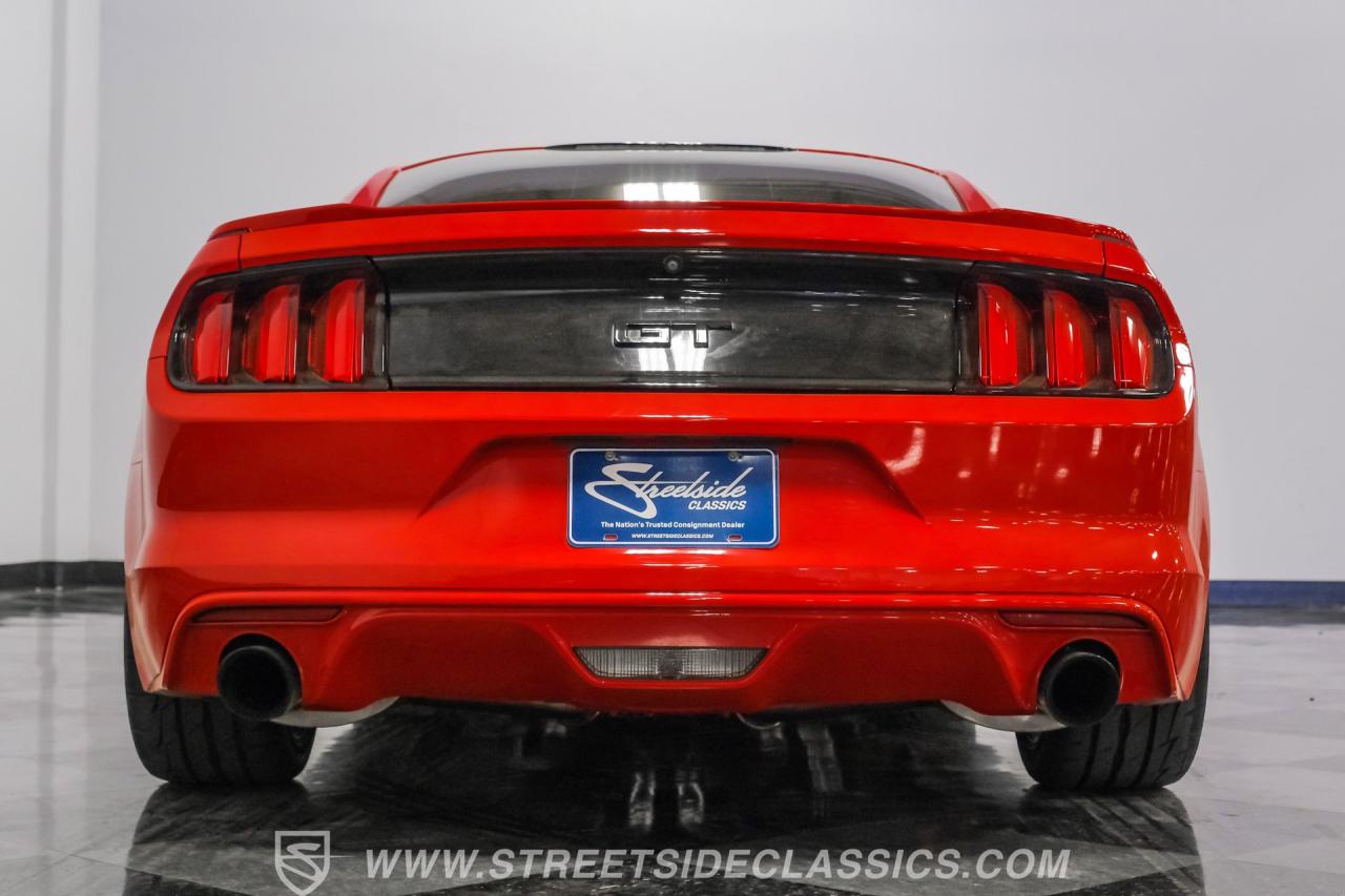 2017 Ford Mustang GT Supercharged