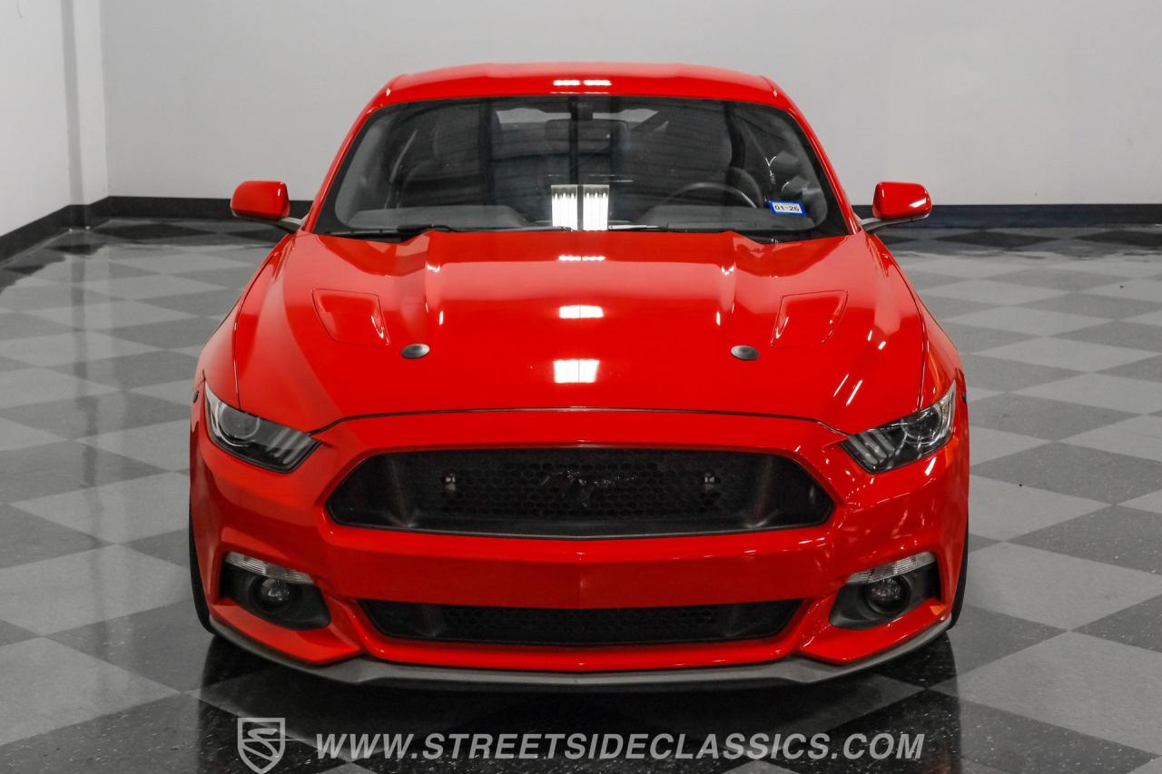 2017 Ford Mustang GT Supercharged