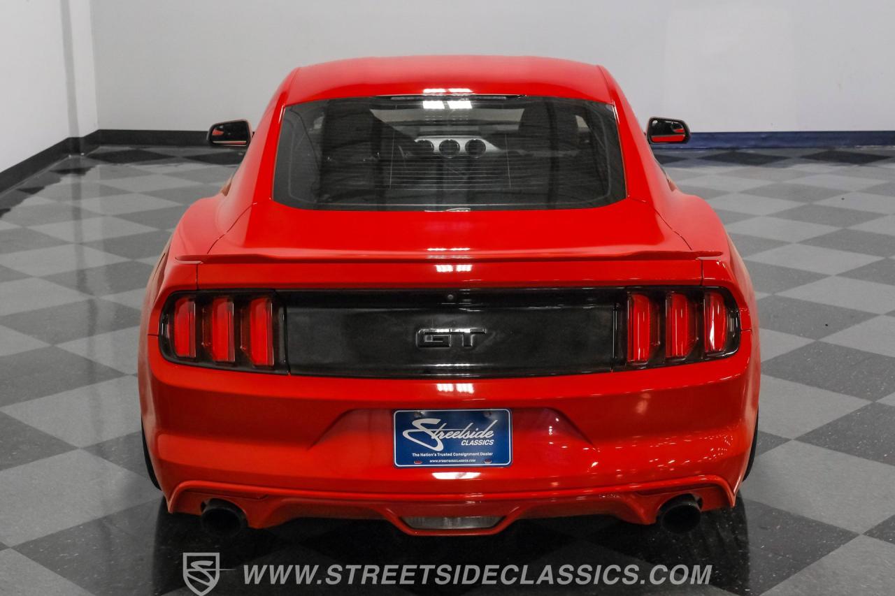 2017 Ford Mustang GT Supercharged