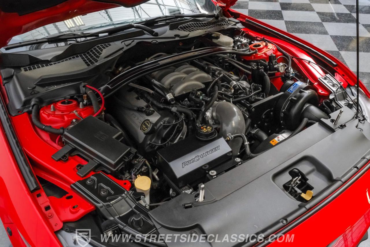 2017 Ford Mustang GT Supercharged