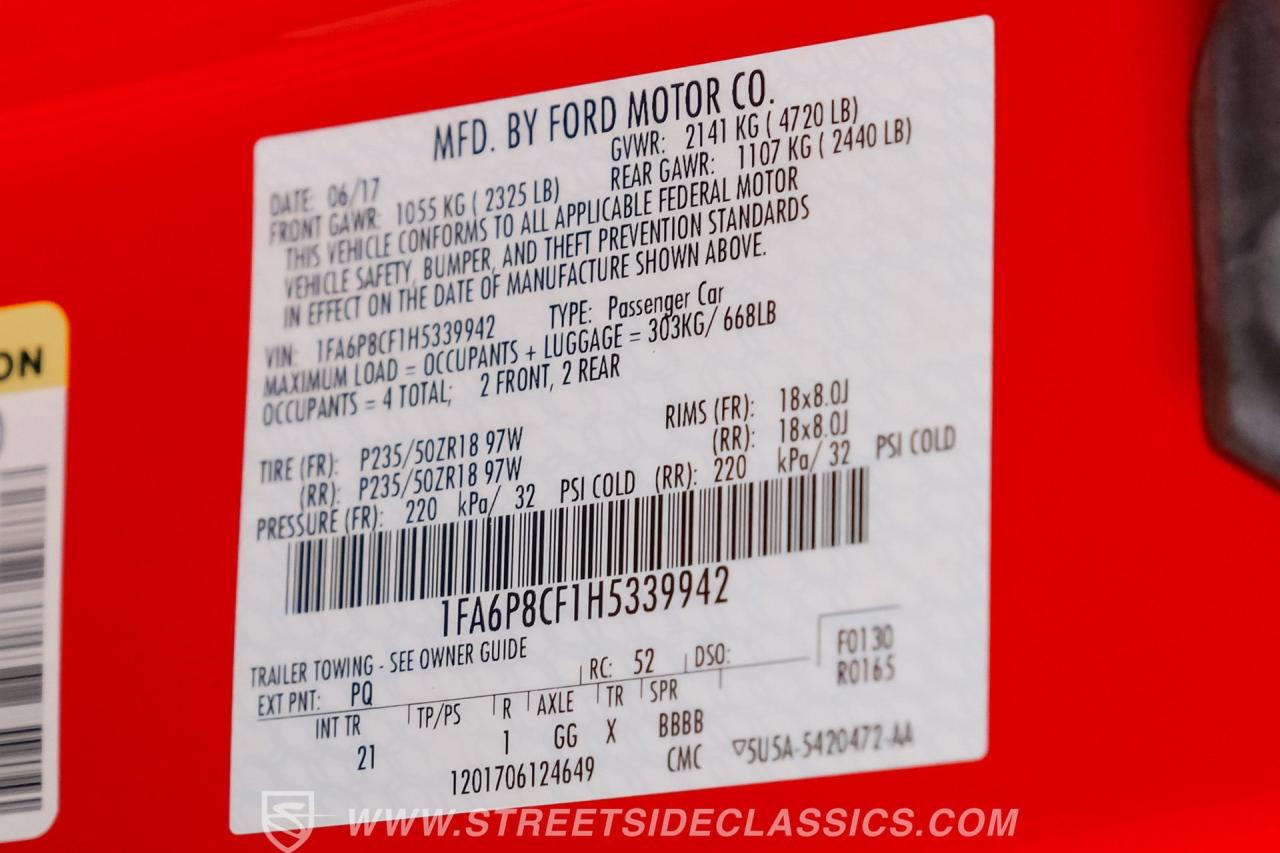 2017 Ford Mustang GT Supercharged