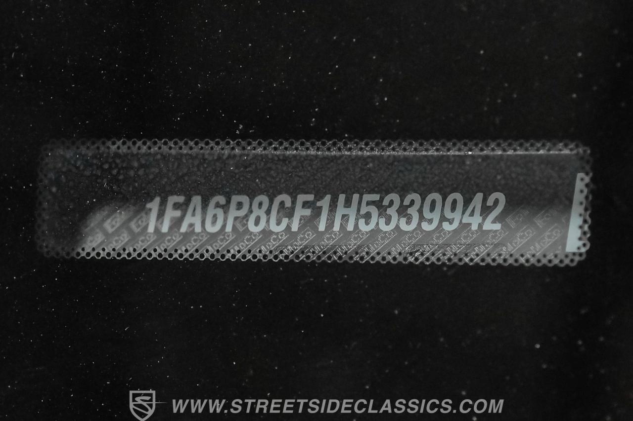 2017 Ford Mustang GT Supercharged