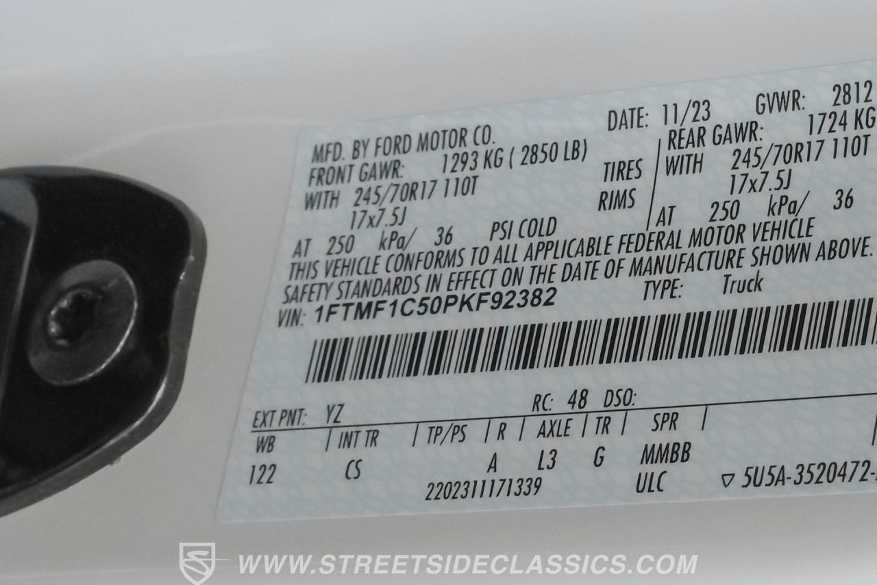 2023 Ford F-150 XL Supercharged