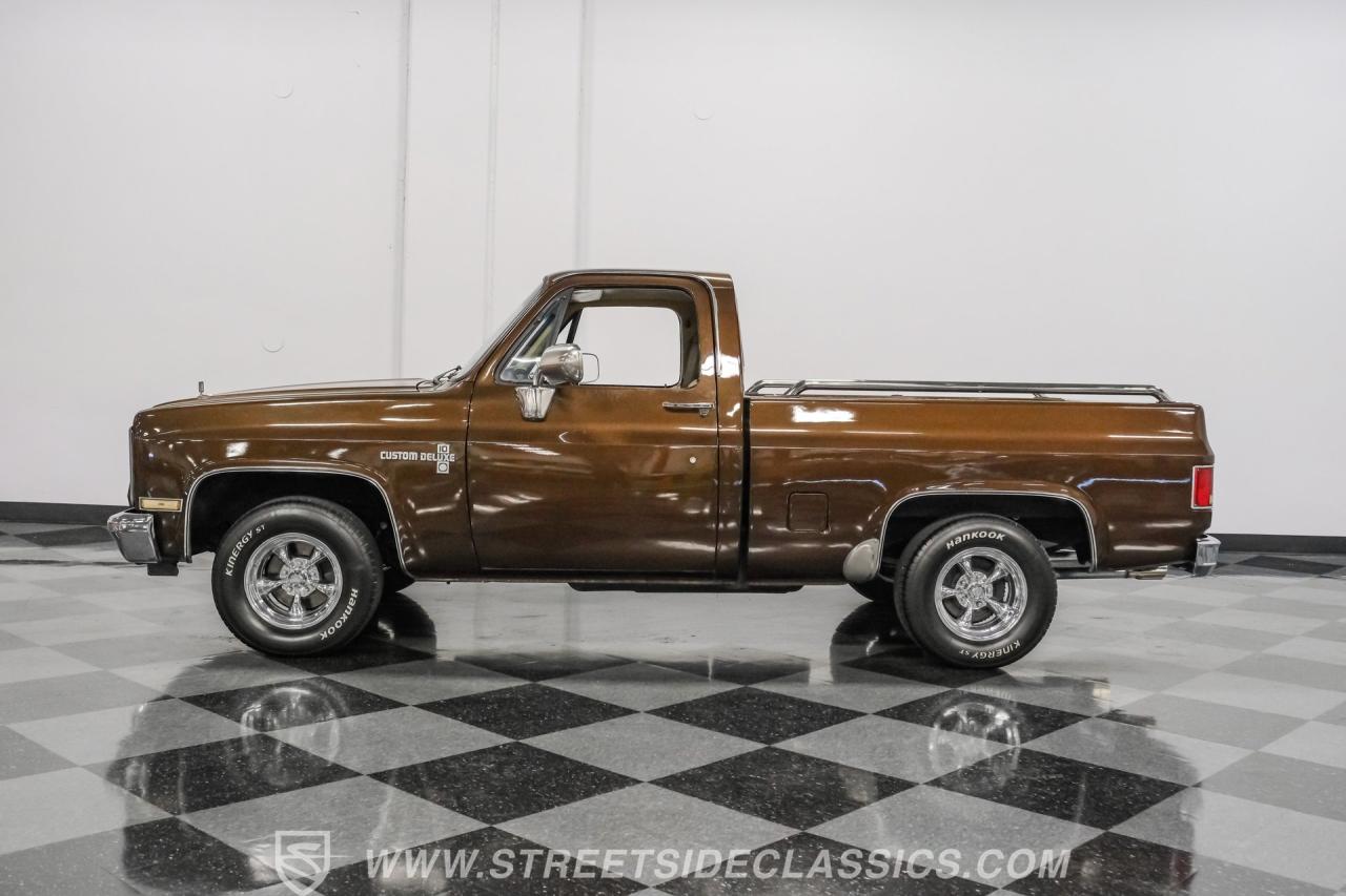 1986 Chevrolet C10 Custom Deluxe