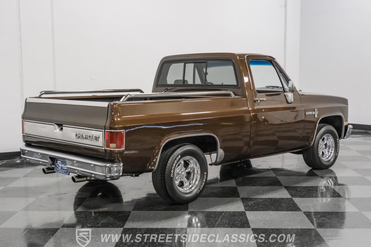 1986 Chevrolet C10 Custom Deluxe