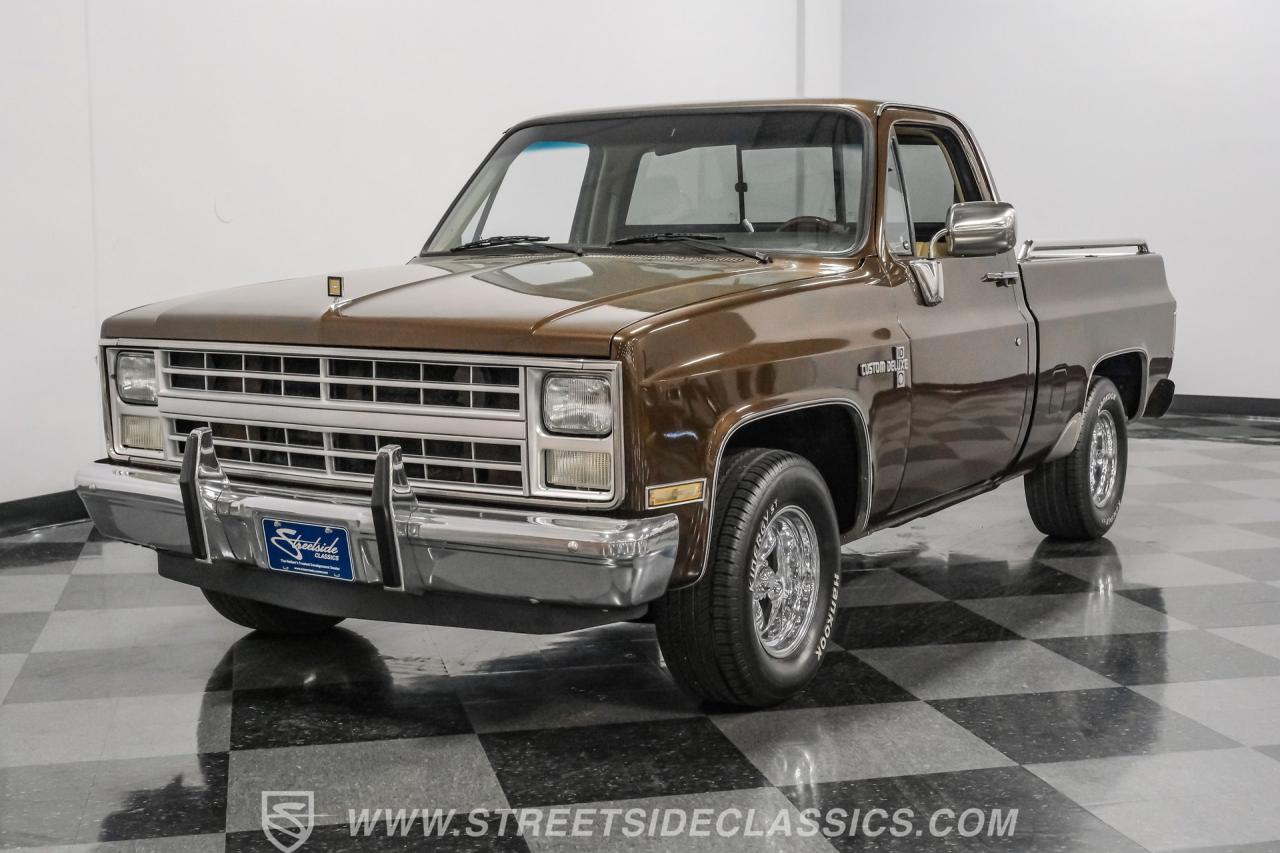 1986 Chevrolet C10 Custom Deluxe