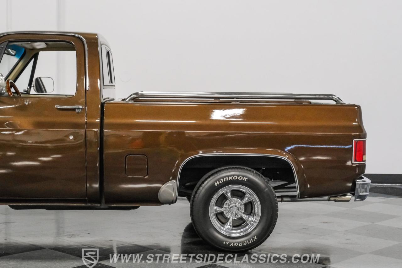 1986 Chevrolet C10 Custom Deluxe